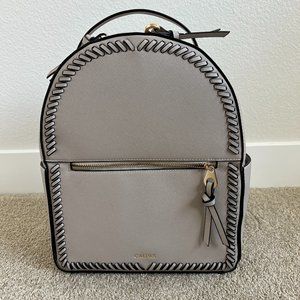 Calpak Kaya Faux Leather Round Backpack